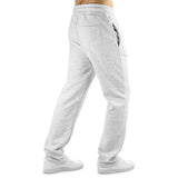 Burocs Basic Wide Sweatpant Jogginghose BR10445-grey-melange-