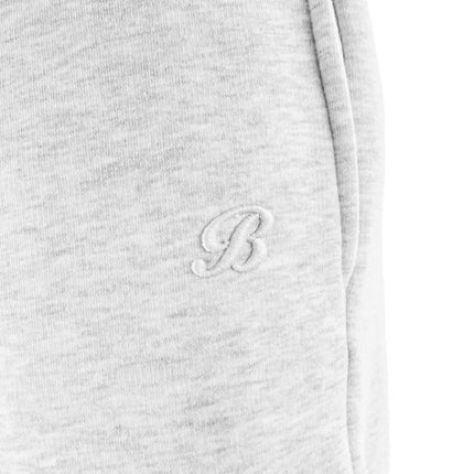 Burocs Basic Wide Sweatpant Jogginghose BR10445-grey-melange-