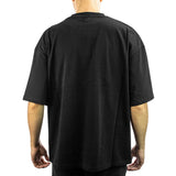 Burocs Basic Oversized T-Shirt BR2085_black-