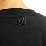 Burocs Basic Oversized T-Shirt BR2085_black-