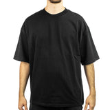 Burocs Basic Oversized T-Shirt BR2085_black-