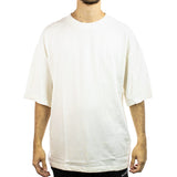 Burocs Basic Oversized T-Shirt BR2090_vanilla-ice - beige