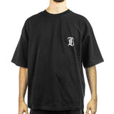 Burocs Old English T-Shirt BR10165-black-