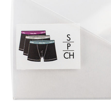 Calvin Klein Trunk Boxershort 3er Pack 2662G-H53-