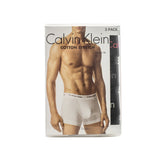Calvin Klein Trunk Boxershort 3er Pack 0000U2662G-MWO - schwarz-orange-grau