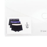 Calvin Klein Low Rise Trunk Boxershort 3er Pack U2664G-H4X-