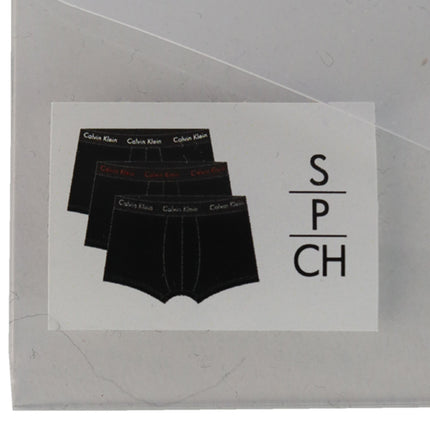 Calvin Klein Low Rise Trunk Boxershort 3er Pack U2664G-H55-