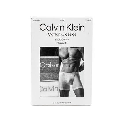 Calvin Klein Boxershort Brief 3er Pack 000NB4003A-MP1-