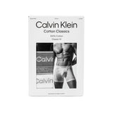 Calvin Klein Boxershort Brief 3er Pack 000NB4003A-MP1 - schwarz-grau-weiss