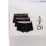 Calvin Klein Low Rise Trunk Boxershort 3er Pack 0000U2664-QRV-