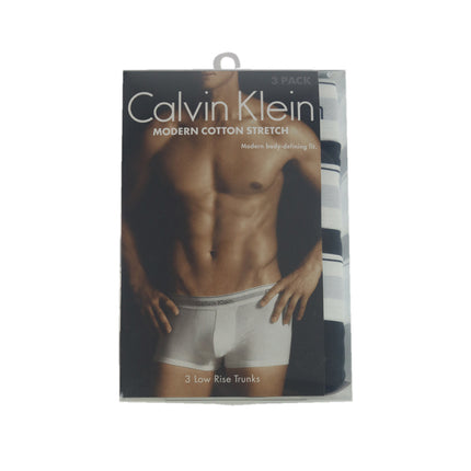 Calvin Klein Low Rise Trunk Boxershort 3er Pack NB1085A-001-
