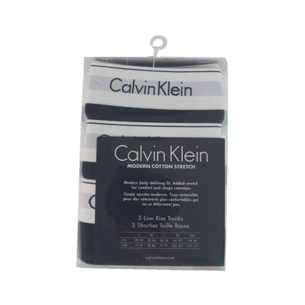 Calvin Klein Low Rise Trunk Boxershort 3er Pack NB1085A-001-