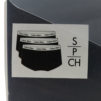 Calvin Klein Low Rise Trunk Boxershort 3er Pack NB1085A-001-