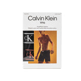 Calvin Klein Boxershort Brief 3er Pack 000NB3529A-MTF - schwarz-kupfer-mint