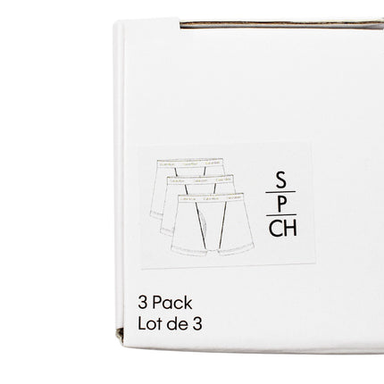 Calvin Klein Trunk Boxershort 3er Pack 000NB4002A-100-