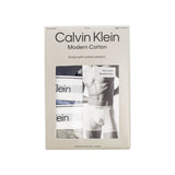 Calvin Klein Brief Boxershort 3er Pack 000NB3964A-PSS - dunkelblau-grau