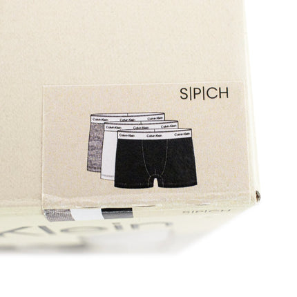 Calvin Klein Relaxed Dart Trunk Boxershort 3er Pack LV00NB4286-MP1-