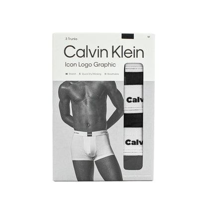 Calvin Klein Trunk Boxershort 3er Pack LV00NB4476-UB1-