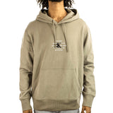 Calvin Klein NYC Stamp Graphic Hoodie J30J326879-PAV - beige