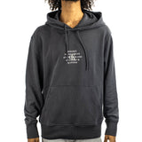 Calvin Klein NYC Stamp Graphic Hoodie J30J326879-BAN - dunkelgrau