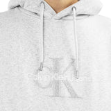 Calvin Klein Chenille Monologo Hoodie J30J326637-P6G-