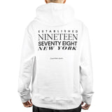 Calvin Klein Typeface Graphic Hoodie J30J327403-YAF-