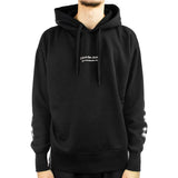 Calvin Klein Illusion Logo Hoodie J324629-BEH - schwarz-weiss