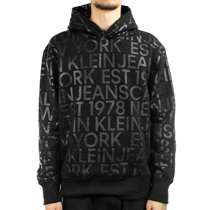Calvin Klein Logo AOP Hoodie J324634-0GL-