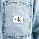 Calvin Klein Regular Linear Shirt Jeans Hemd J30J324894-1AA-