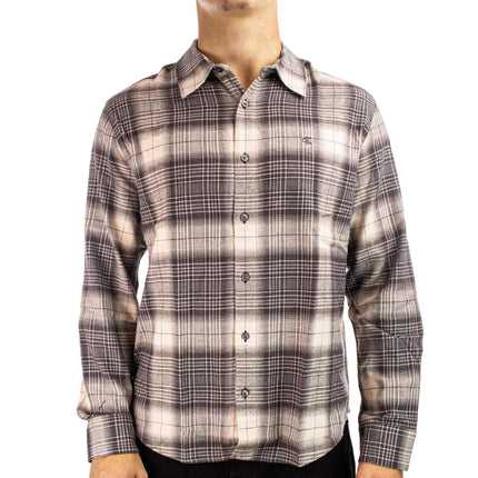 Calvin Klein Langarm Brushed Plaid Hemd LV04RD105G-UB1--