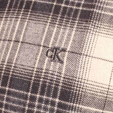 Calvin Klein Langarm Brushed Plaid Hemd LV04RD105G-UB1--