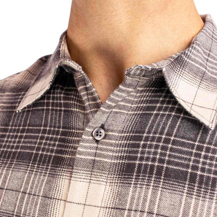 Calvin Klein Langarm Brushed Plaid Hemd LV04RD105G-UB1--