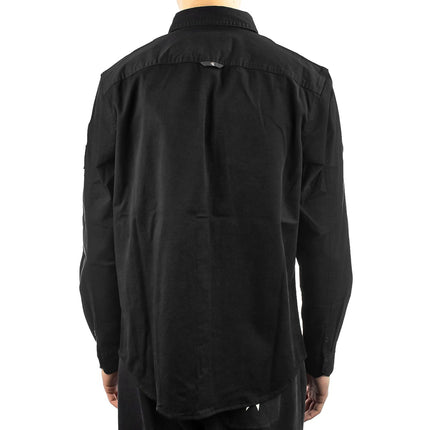 Calvin Klein Monologo Badge Relax Hemd J323255-BEH-