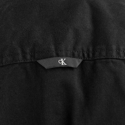 Calvin Klein Monologo Badge Relax Hemd J323255-BEH-