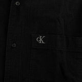 Calvin Klein Textured Cotton Hemd J30J325603-BEH-