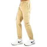 Calvin Klein Skinny Cargo Hose J30J326438-PF2 - beige