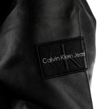 Calvin Klein Faux Leather Bomber Jacke J30J325601-BEH-