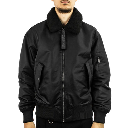 Calvin Klein Aviator Sherpa Winter Jacke J30J326108-BEH-