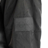 Calvin Klein Faux Leather Bomber Jacke J323399-BEH-