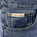 Calvin Klein 90's Straight Jeans LV040EM712-587-