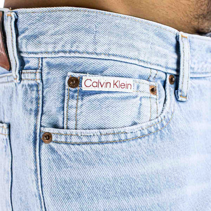 Calvin Klein Standard Straight Light Weight Jeans - Iceland LV04RC759G-0QO-