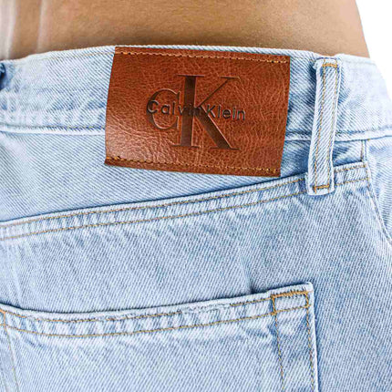 Calvin Klein Standard Straight Light Weight Jeans - Iceland LV04RC759G-0QO-