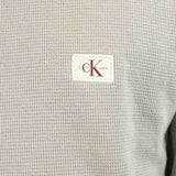 Calvin Klein Woven Label Waffle Longsleeve J30J327117-PAN-