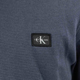 Calvin Klein Woven Label Waffle Longsleeve J30J327117-CGE-