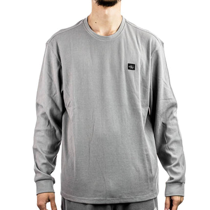Calvin Klein Waffle Badge Crewneck Longsleeve LV040EM217-RO2-