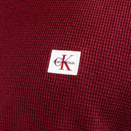 Calvin Klein Waffle Badge Crewneck Longsleeve LV040EM217-WCV-