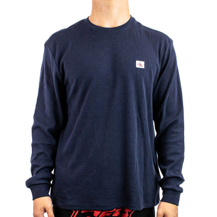 Calvin Klein Waffle Badge Crewneck Longsleeve LV040EM217-CEF-