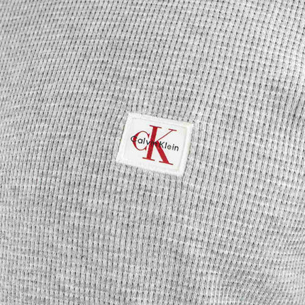 Calvin Klein Waffle Badge Crewneck Longsleeve LV040EM217-P79-