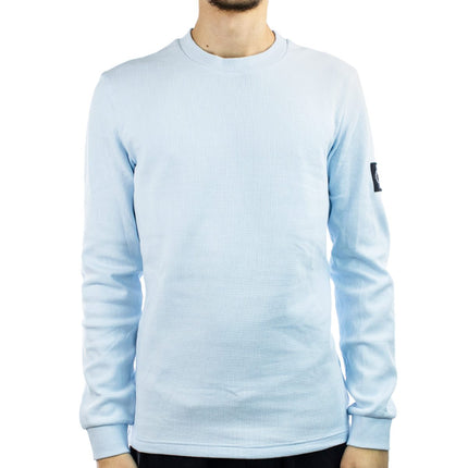 Calvin Klein Badge Waffle Longsleeve J323485-CYR-