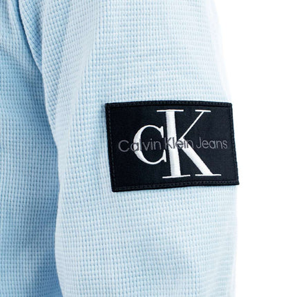 Calvin Klein Badge Waffle Longsleeve J323485-CYR-